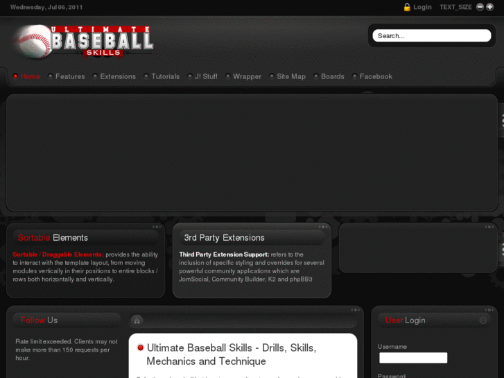 www.ultimatebaseballskills.com