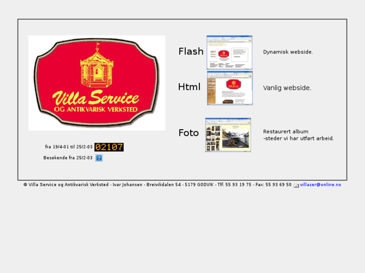 www.villaservice.no