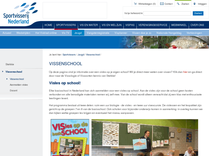 www.vissenschool.nl