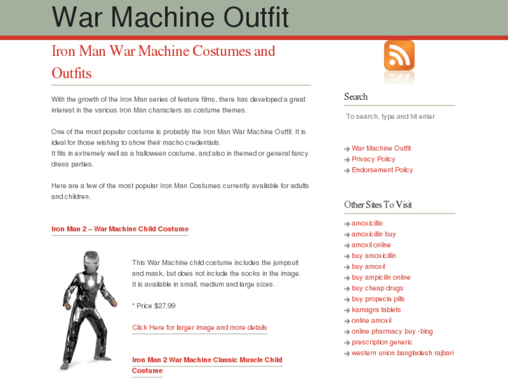 www.warmachineoutfit.com