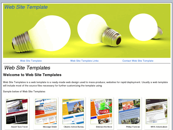 www.websitetemplate.co.uk