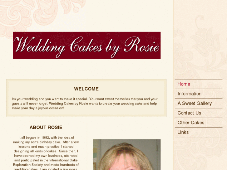 www.weddingcakesbyrosie.com