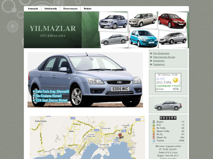 www.yilmazlarotokiralama.com