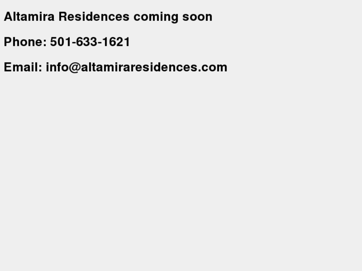 www.altamiraresidences.com