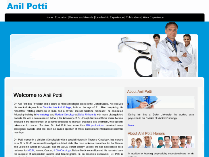 www.anilpotti.net