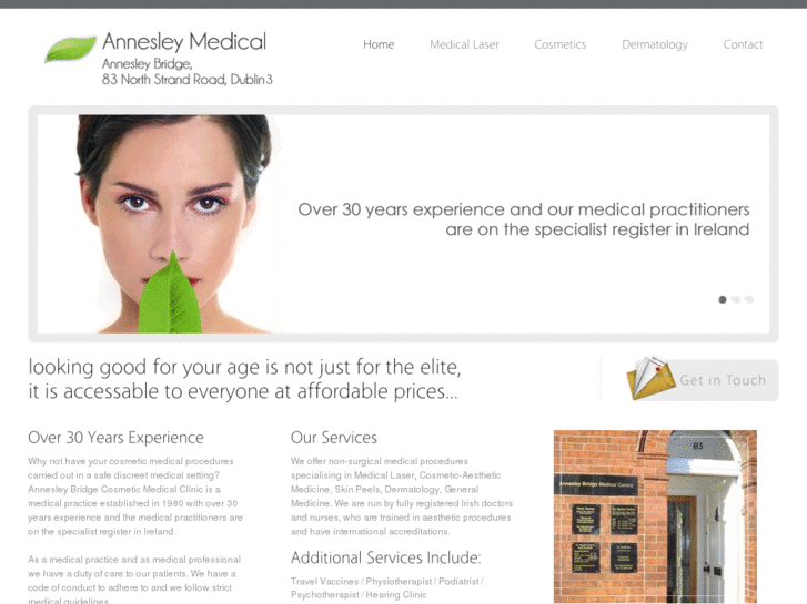 www.annesleymedical.com