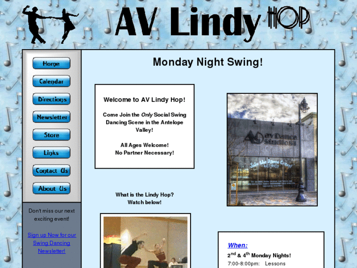 www.avlindyhop.com