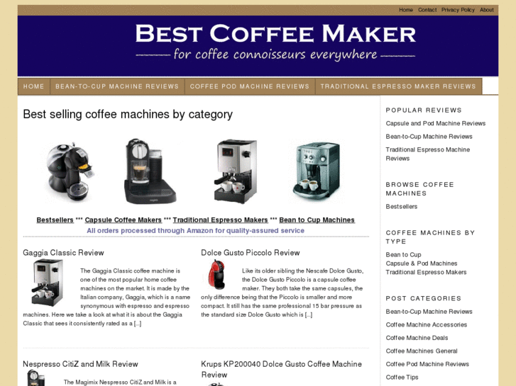 www.bestcoffeemaker.co.uk