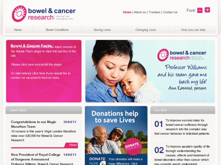 www.bowelandcancerresearch.org