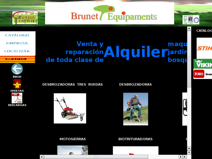 www.brunetequipaments.com