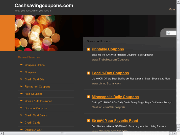 www.cashsavingcoupons.com