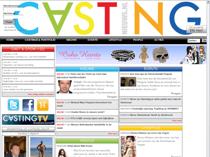 www.castingnieuws.info