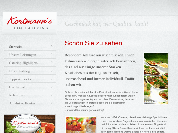 www.catering-kortmann.com