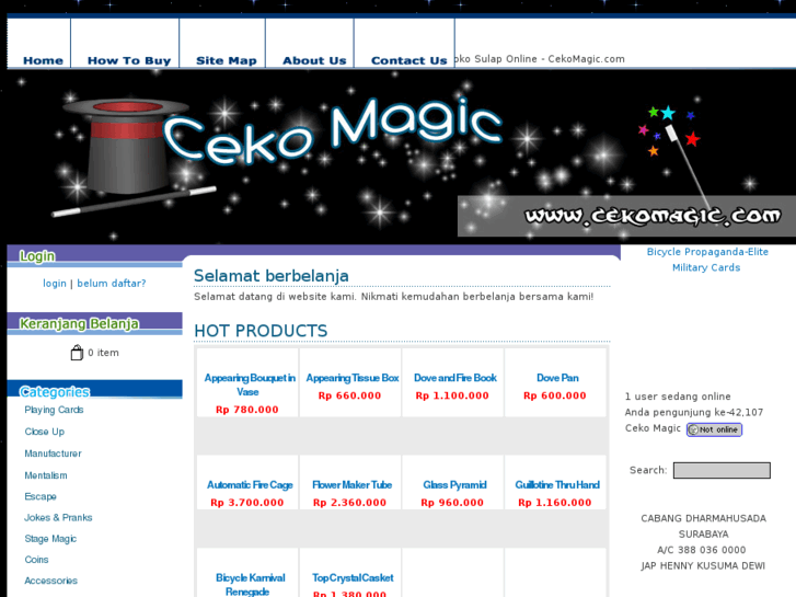 www.cekomagic.com