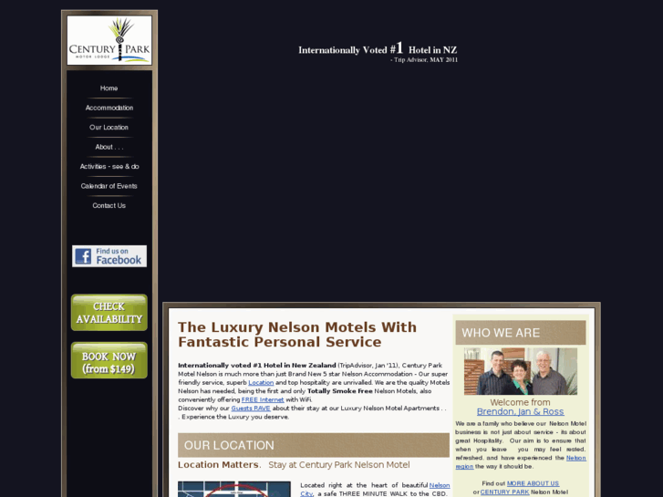 www.centuryparkmotorlodge.com