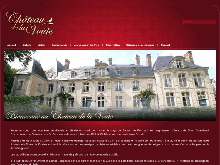 www.chateaudelavoute.com