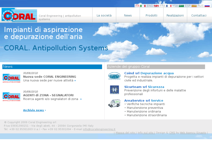 www.coralengineering.it