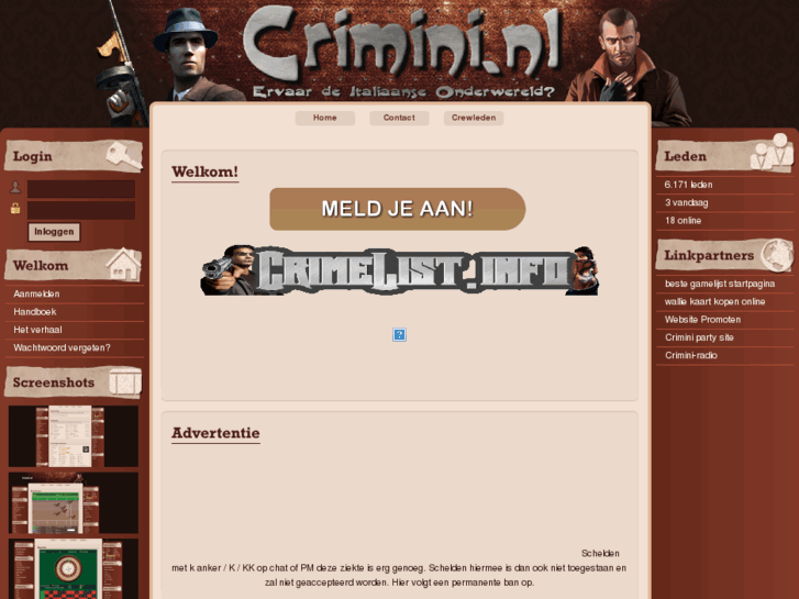 www.crimini.nl