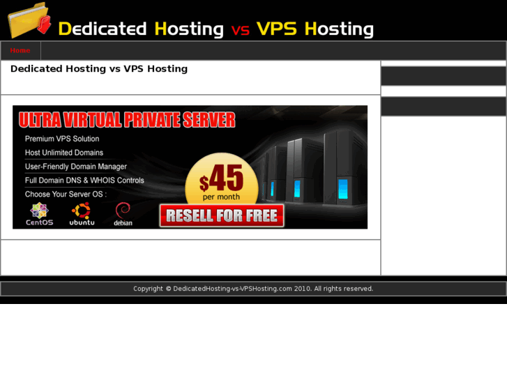 www.dedicatedhosting-vs-vpshosting.com