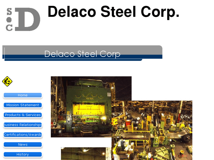 www.delacosteel.com