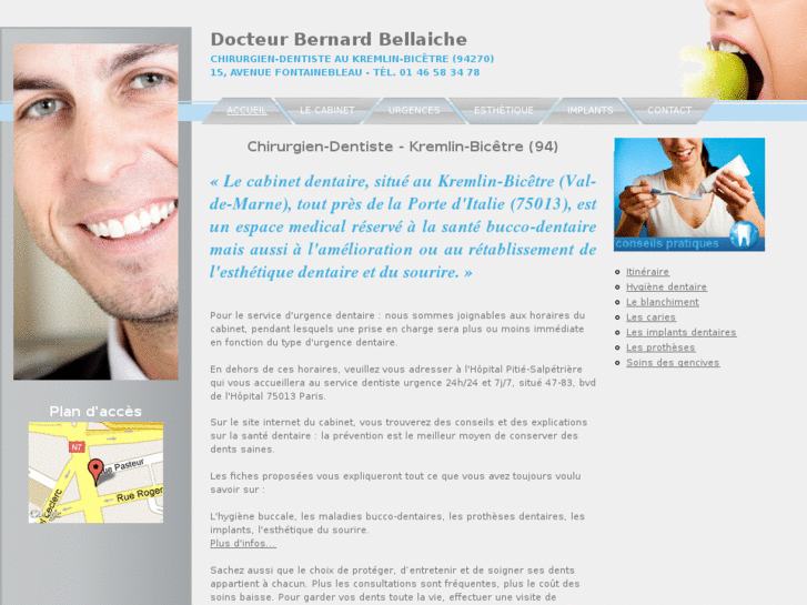 www.dentiste-bellaiche.com