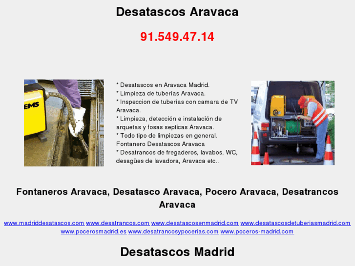 www.desatascosaravaca.es