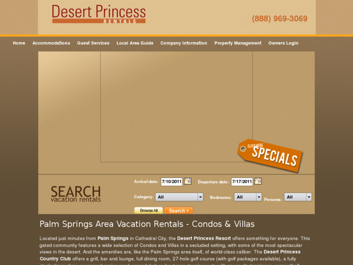 www.desertprincessrentals.com