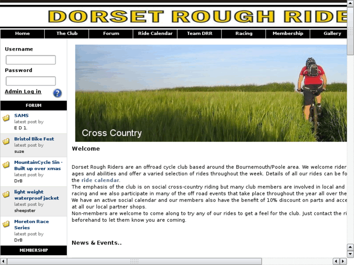 www.dorsetroughriders.com