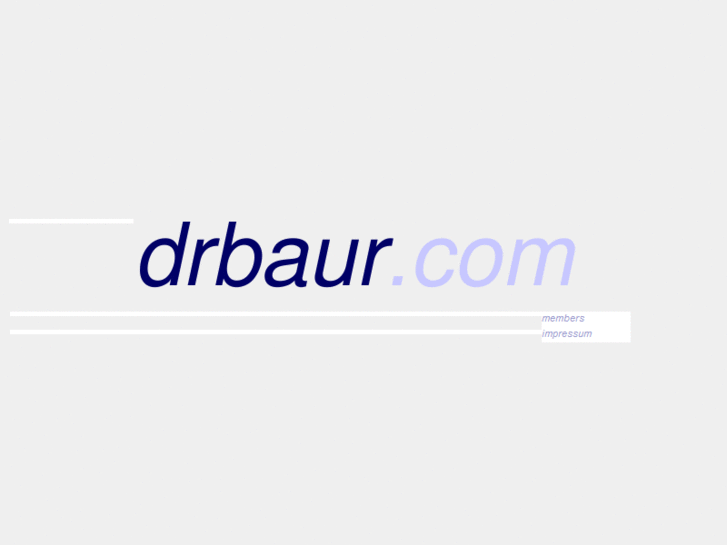 www.drbaur.com