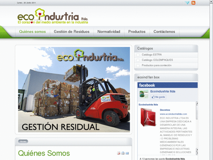 www.ecoindustrialtda.com