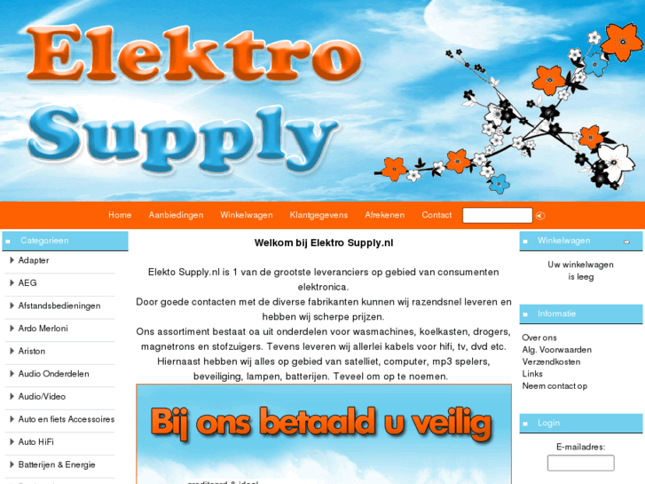 www.elektrosupply.nl