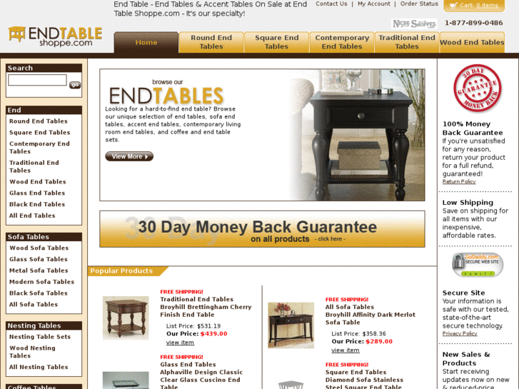 www.endtableshoppe.com