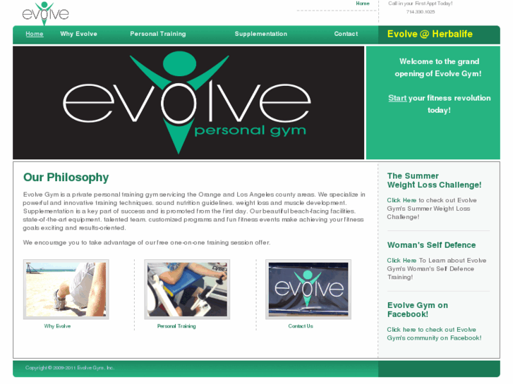 www.evolvegymoc.com