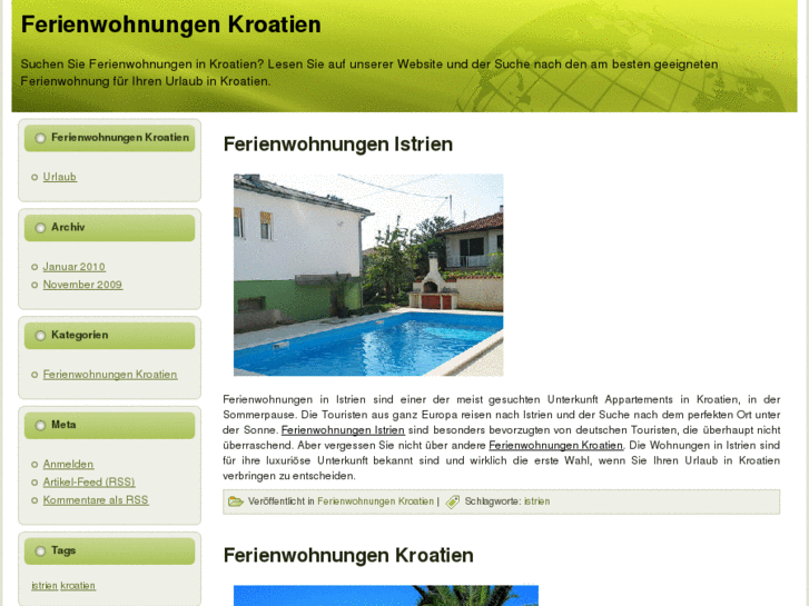 www.ferienwohnungenkroatien.com