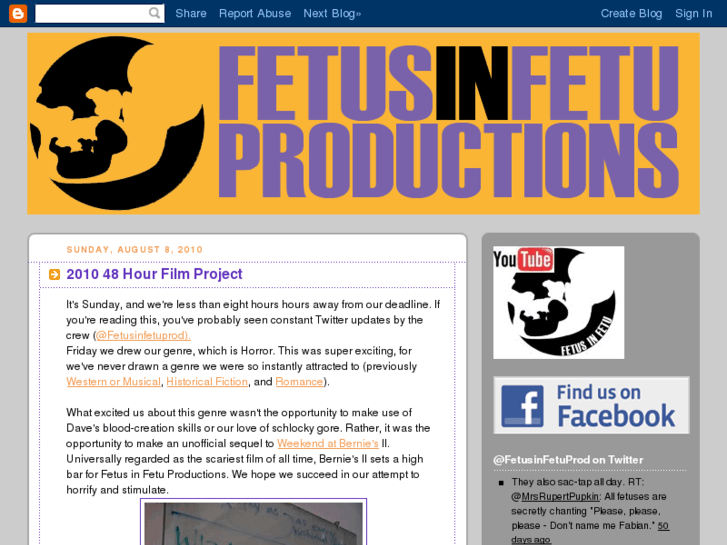 www.fetusinfetuproductions.com