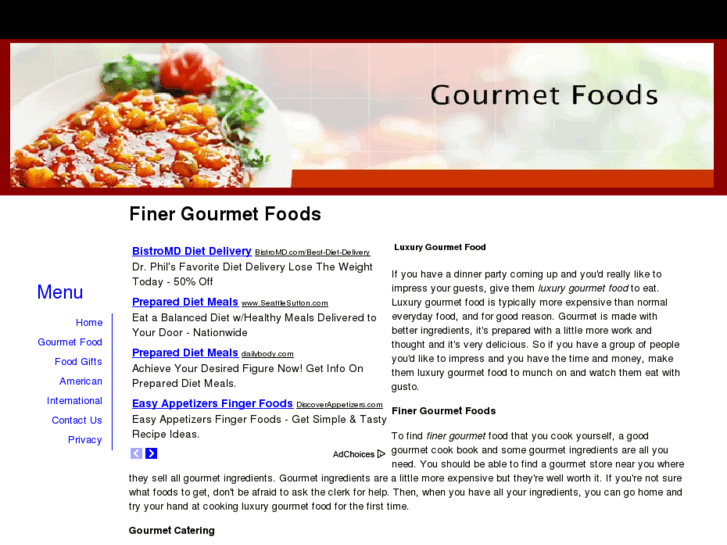 www.finergourmetfoods.com