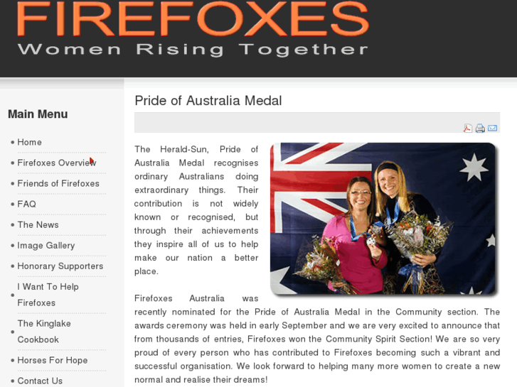 www.firefoxes.org.au