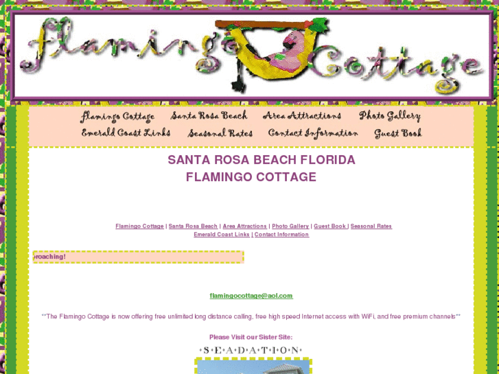 www.flamingocottage.com