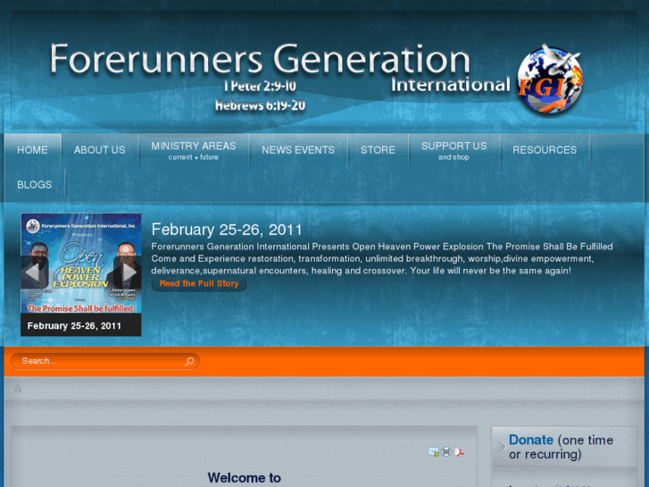 www.forerunnersgeneration.org