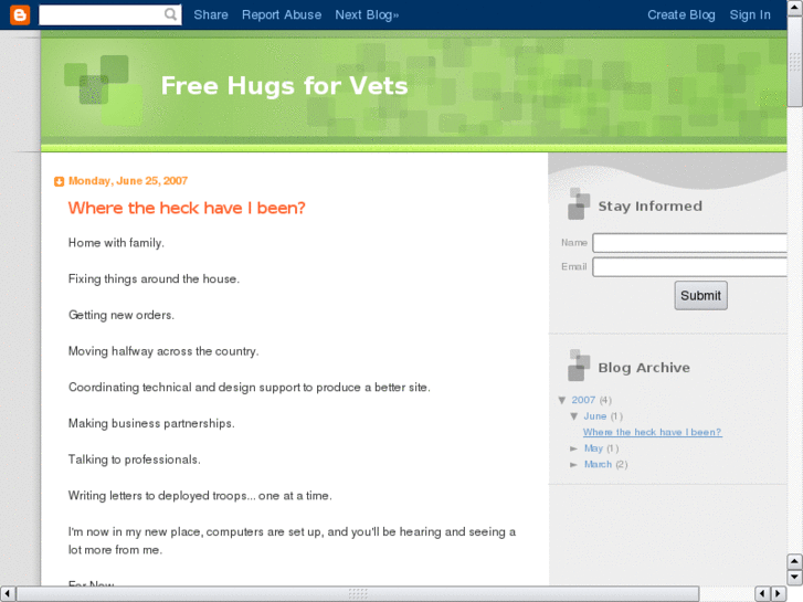 www.freehugsforvets.com