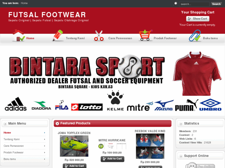 www.futsalfootwear.com