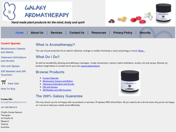 www.galaxyaromatherapy.com