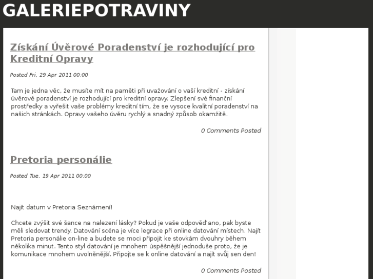 www.galeriepotraviny.cz