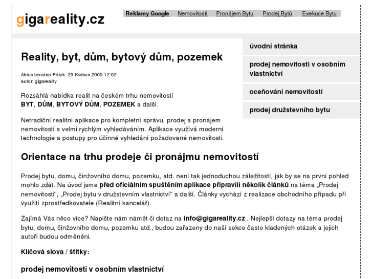 www.gigareality.cz