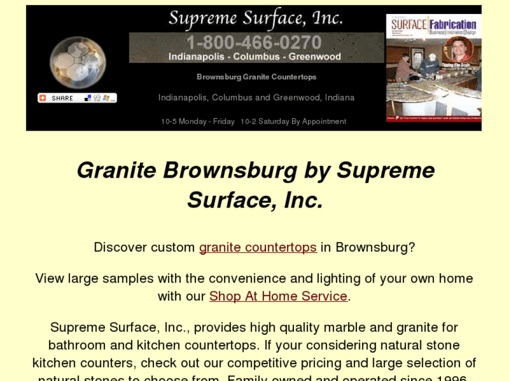 www.granitebrownsburg.com