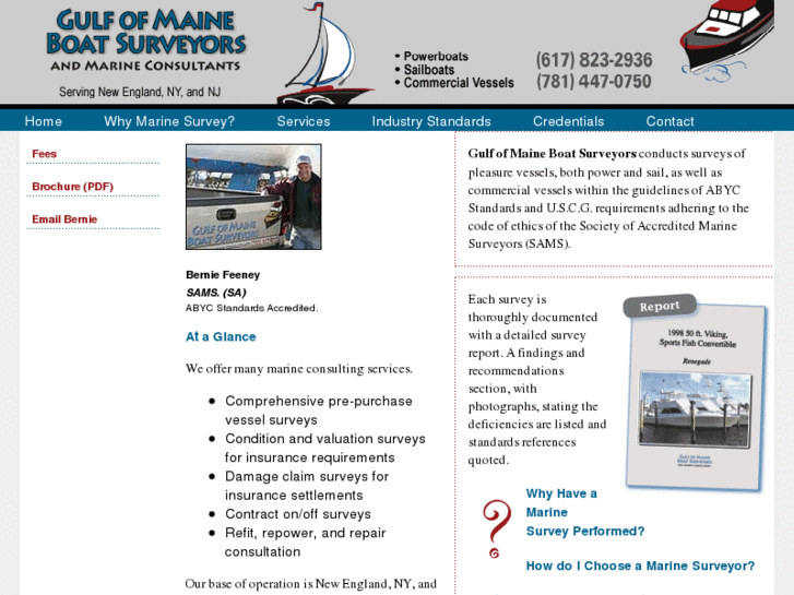 www.gulfofmaineboatsurveyors.com