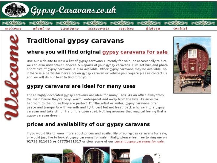 www.gypsy-caravans.co.uk