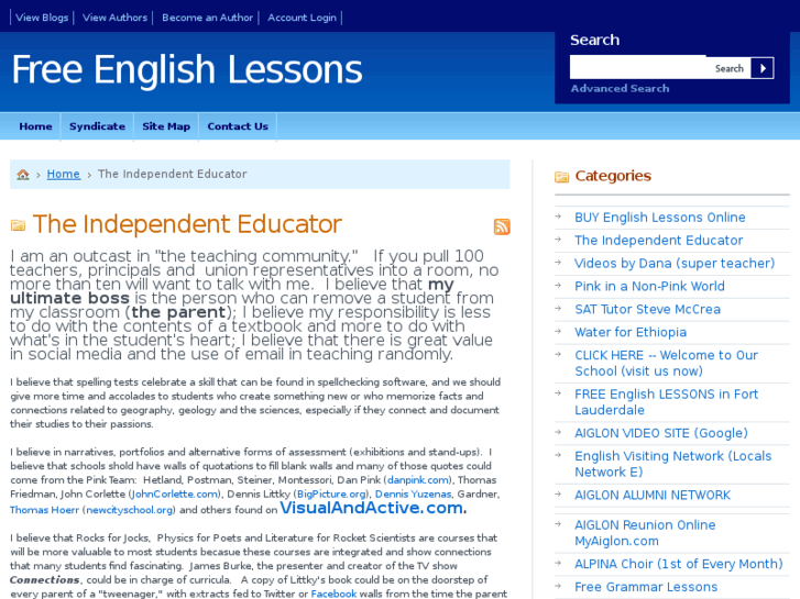 www.independenteducator.com