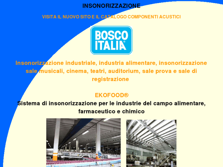 www.insonorizzazione-alimentari.it