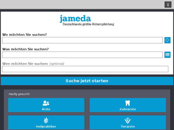 www.jameda.mobi